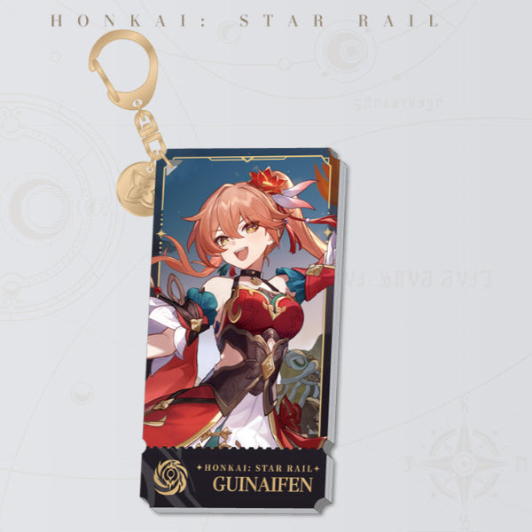 Honkai Star Rail Pendant Nihility