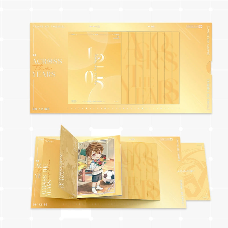 Tears of Themis Xia Yan Birthday Pull-out Waterfall Card Pre-order