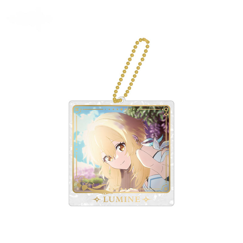 Genshin Impact Photo Card Blind Box Hanging & Display Acrylic The Road Not Taken Series
