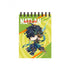 Genshin Impact Chibi Badge Pendant Sticky Note Pad Ornament Fridge Magnet Blaze to Natlan Series