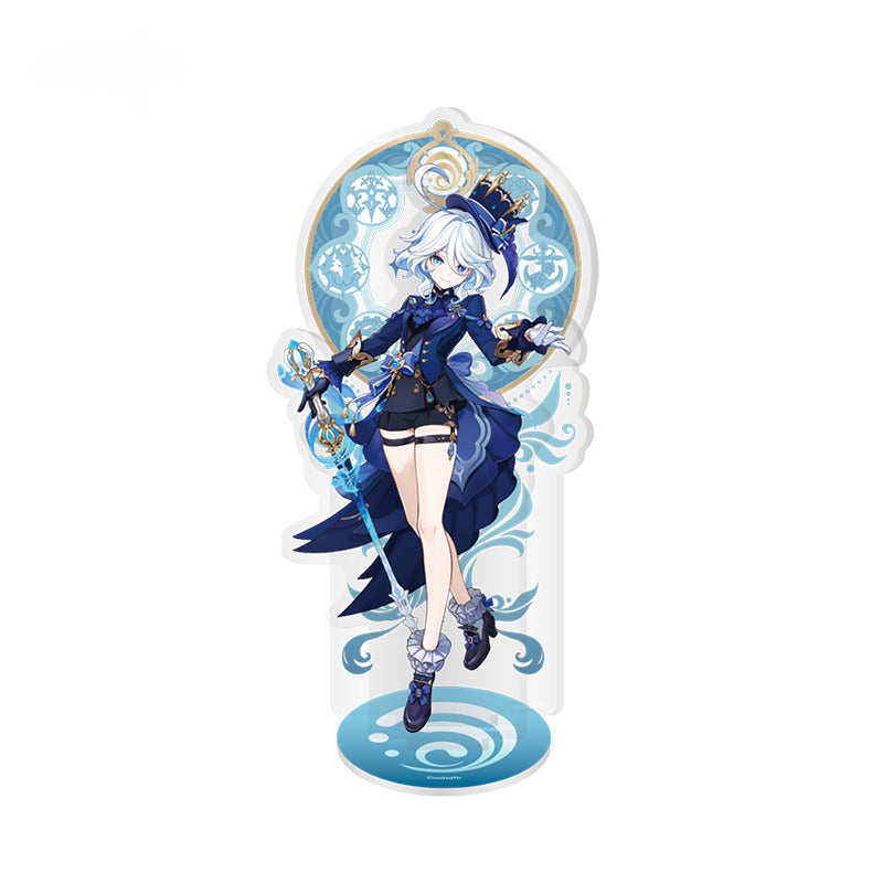 Genshin Impact Standee Fontaine Court Theme
