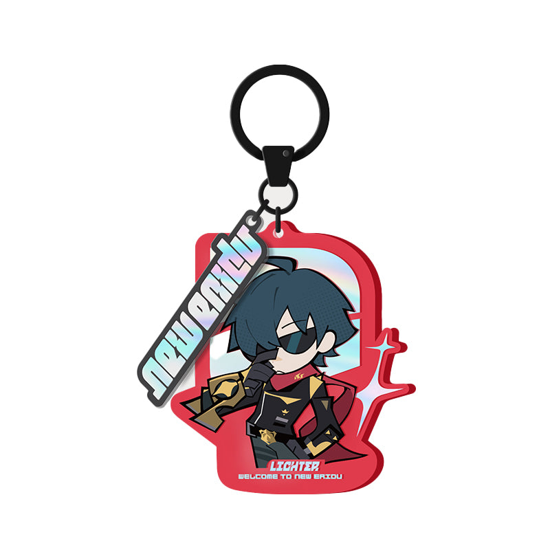 Pra-pesanan Zenless Zone Zero Q Version Acrylic Loket Sons of Calydon