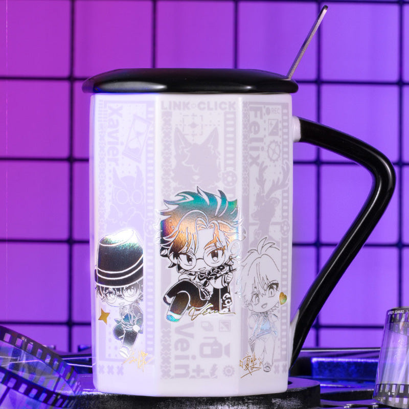 Link Click Mug Ceramic Cup Cheng Xiaoshi Mug CPOP4U