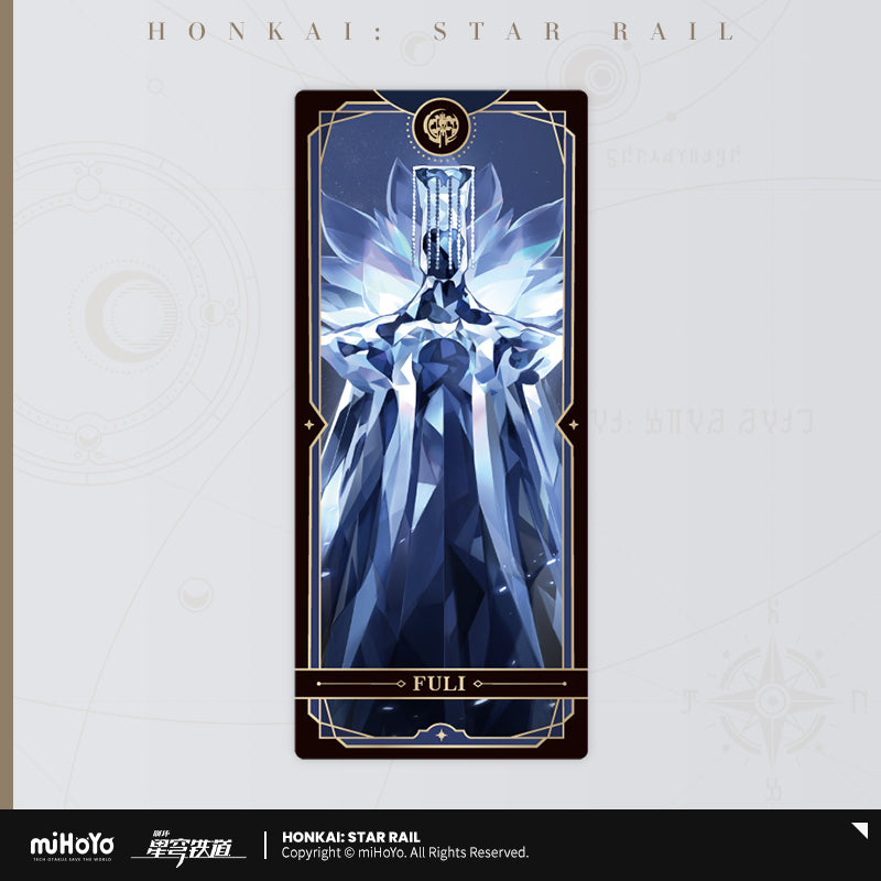 Honkai: Star Rail Collectible Card The Fables of the Stars Series