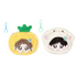 ZJSTV Keep Running Mini Coin Pouch