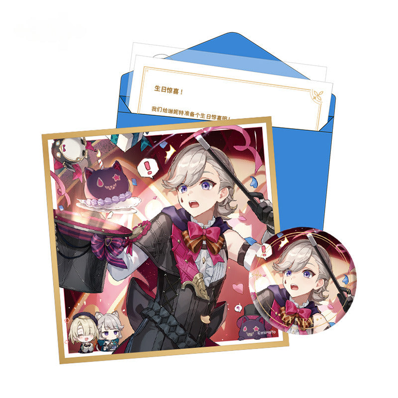 Genshin Impact Court of Fontaine Set - Day of Destiny Series