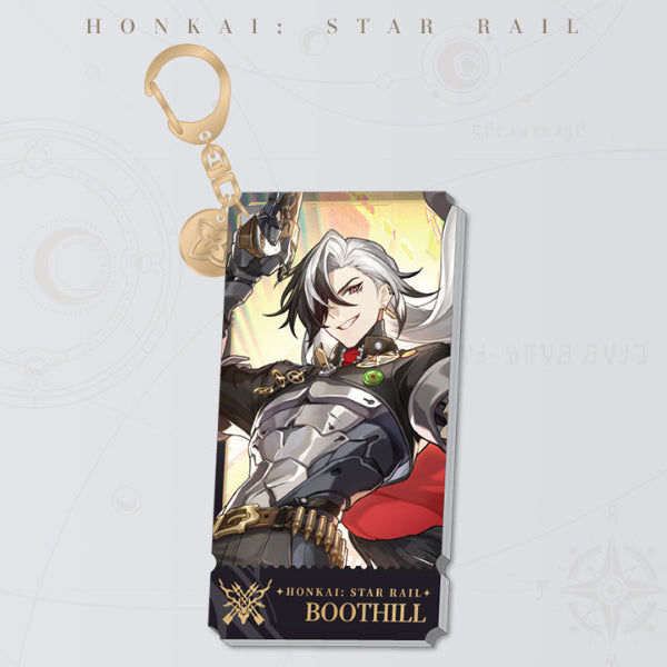 Honkai Star Rail Acrylic Pendant Hunt