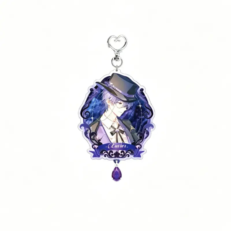 Link Click Gem in the Casket bag charm