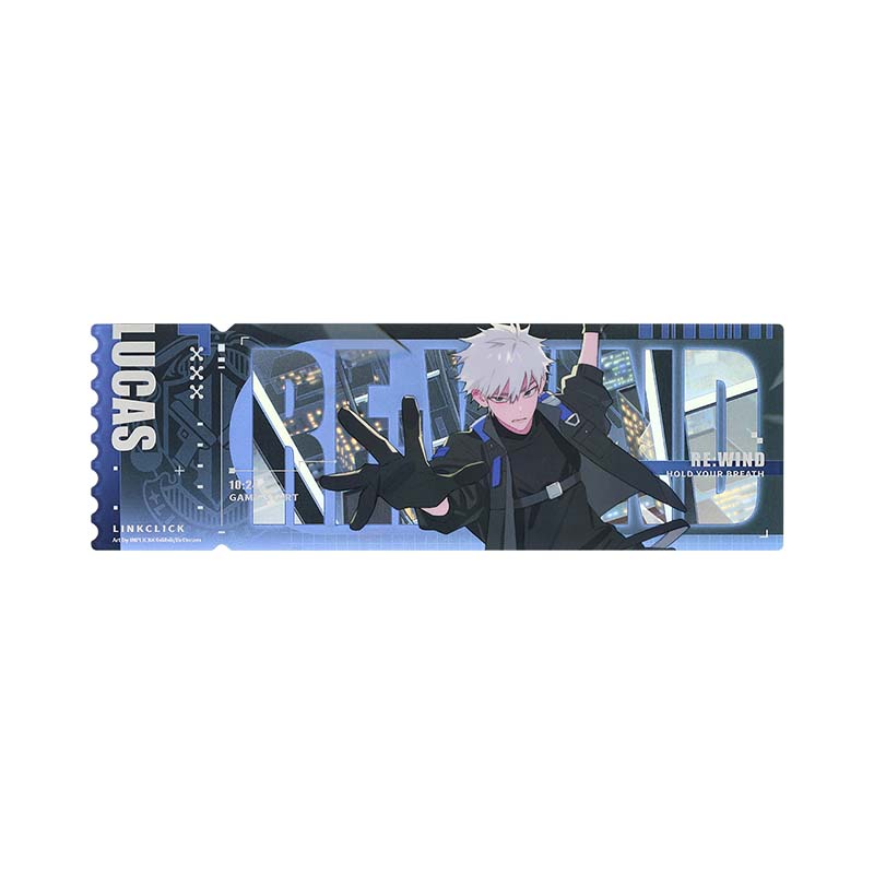Link Click M.O.D RE:WIND Acrylic Commemorative Ticket