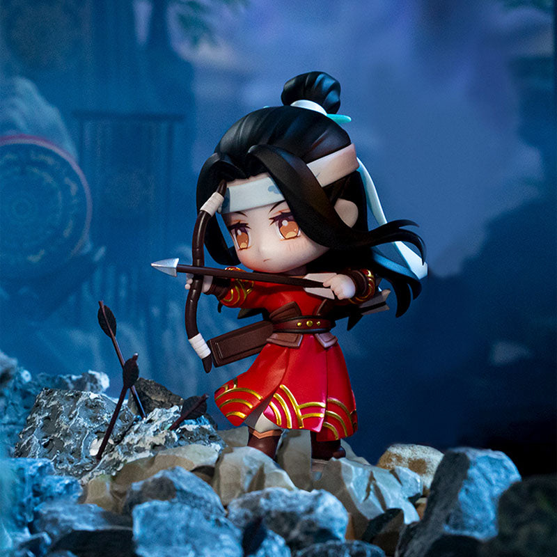 Grandmaster of Demonic Cultivation Figure Mo Dao Zu Shi Q-version Anime Figure