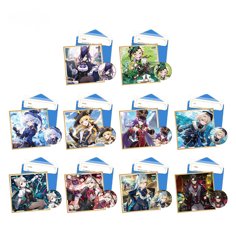 Genshin Impact Court of Fontaine Set - Day of Destiny Series