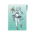 Genshin Impact Badge Colored Paper Keychain Folder Offline Store Series