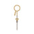 Genshin Impact Metal Weapon Pendant Divine Foresight Series
