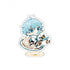 Genshin Impact Character Acrylic Mini Standee Yummy Party Theme