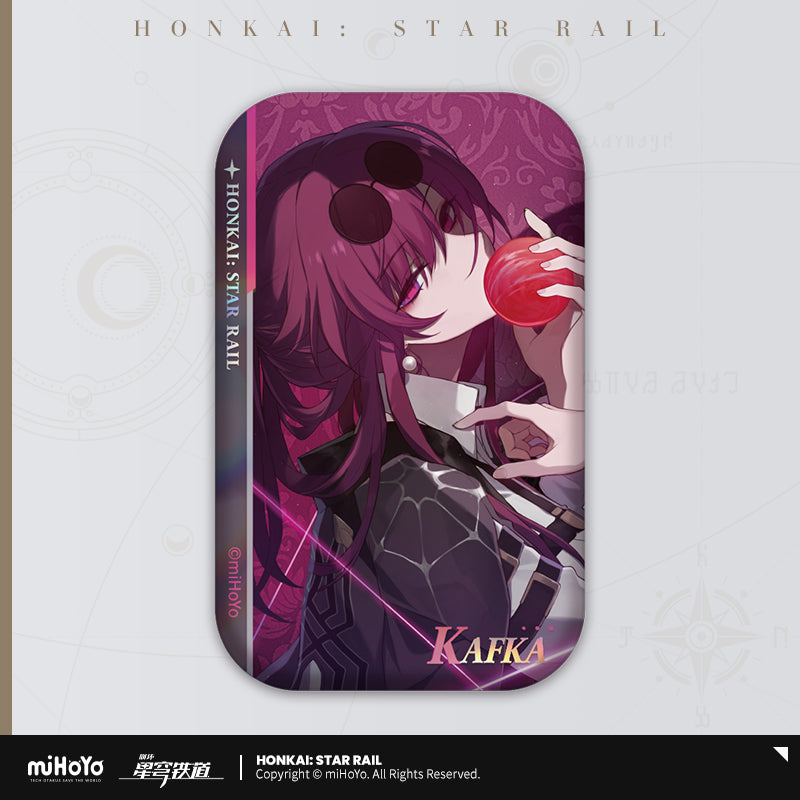 Honkai: Star Rail Badge Departure Countdown Series