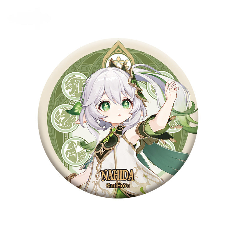 Genshin Impact Character Badge Sumeru City Theme