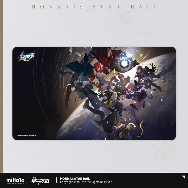Honkai: Star Rail Large Mouse Pad Desk Mat Themed Series