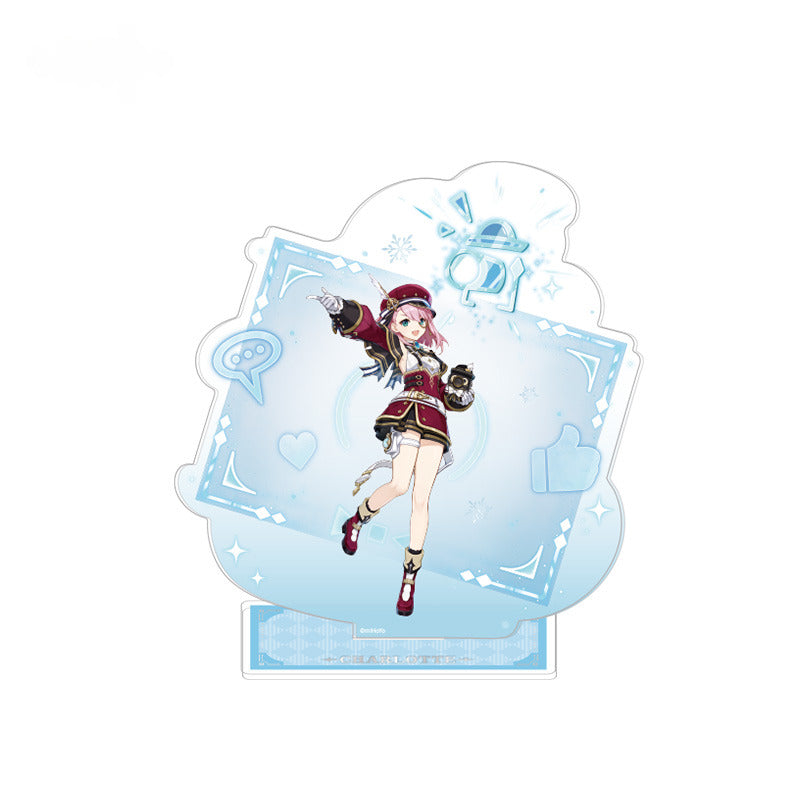 Genshin Impact Character Acrylic Standee Wish Series