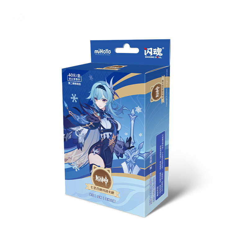 Genshin Impact Genius Invokation TCG Starter Deck (Second Edition)