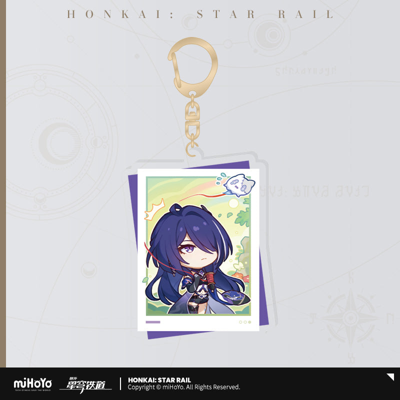 Honkai: Star Rail Acrylic Pendant Spring Festival Greeting Series