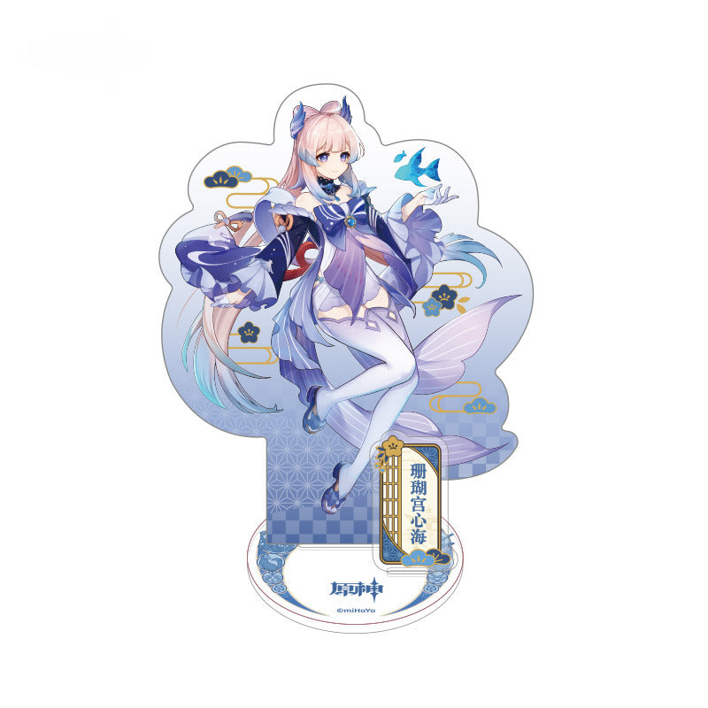 Genshin Impact Character Acrylic Standee Inazuma City Theme
