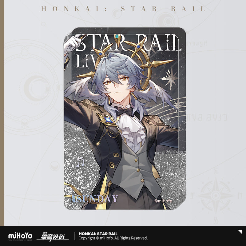 Honkai: Star Rail Acrylic Quicksand Ornament Star Rail LIVE Series