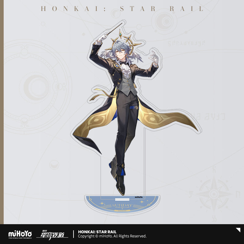 Honkai: Star Rail Acrylic Standee Star Rail LIVE Series