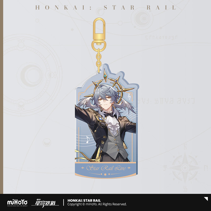 Honkai: Star Rail Acrylic Pendant Star Rail LIVE Series