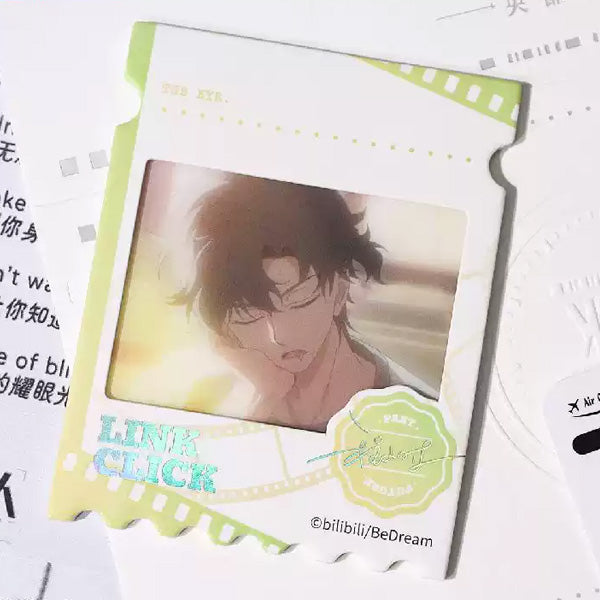 Pre-order Link Click The Eye Photo Card Fridge Magnets