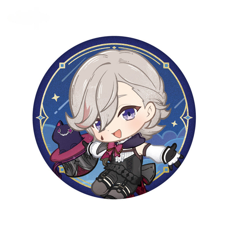 Genshin Impact Badge Starlight Letter Series