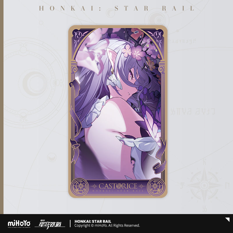 Honkai: Star Rail Laser Collectible Ticket Ophorus Heroic Saga Series