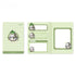 Genshin Impact Chibi Emoticon Notepad Sumeru City Theme