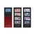 Genshin Impact Badge Imitation Film Bookmark Set Ember Song Series