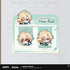 Honkai: Star Rail Soft Magnetic Bookmark Set Pom - Pom Exhibition Hall Series