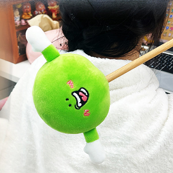 ZJSTV Have Fun Official Merch – Stress-Relief Pat & Back Massager