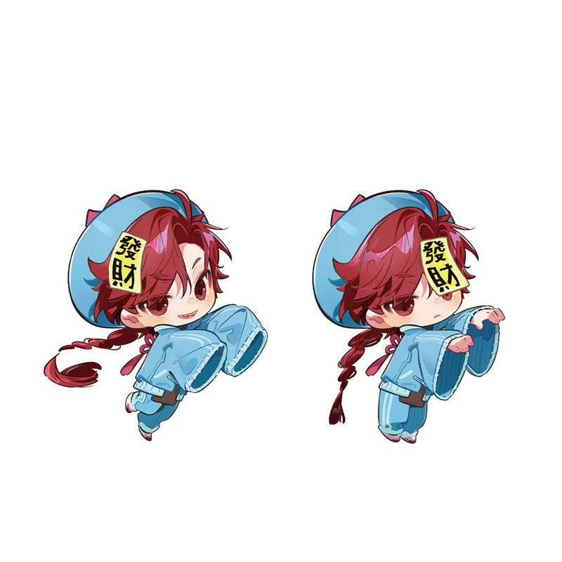 Link Click Forbidden Gate Mini Acrylic Ornament Set