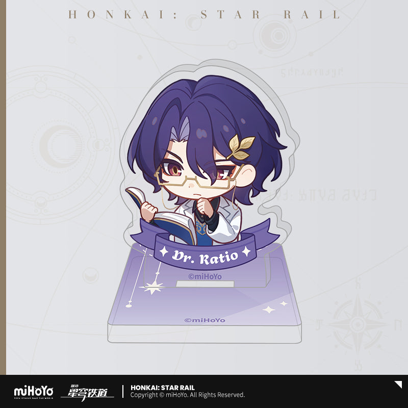 Honkai: Star Rail Acrylic Seal Nameless' Medal Series