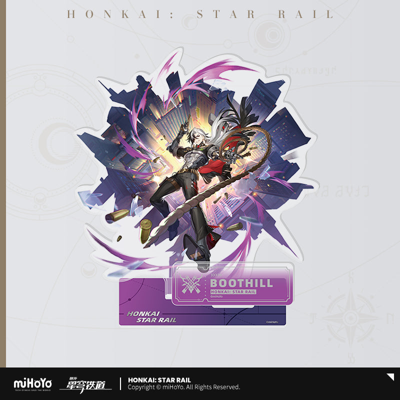 Honkai Star Rail Acrylic Standee - The Hunt