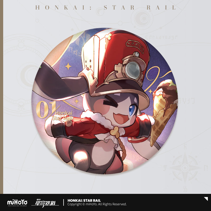 Honkai: Star Rail Badge Anniversary Celebration Gift Series