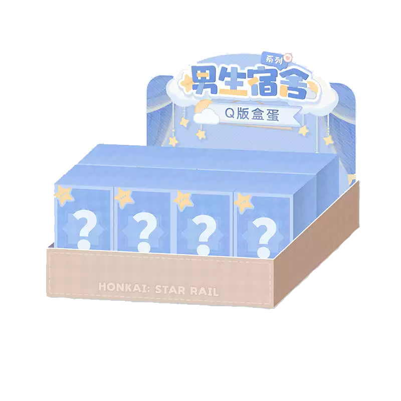 Pre-order Honkai: Star Rail Q-version Figurines Blind Box Boys' Dormitory Series