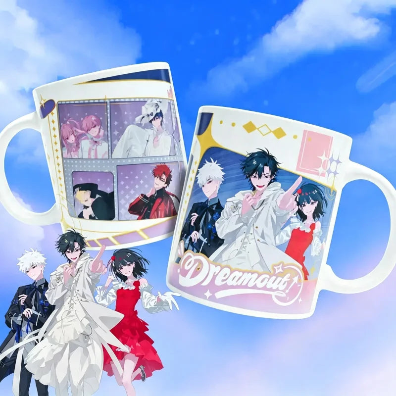 Link Click Dream Out! Concert Theme Color-Changing Mug