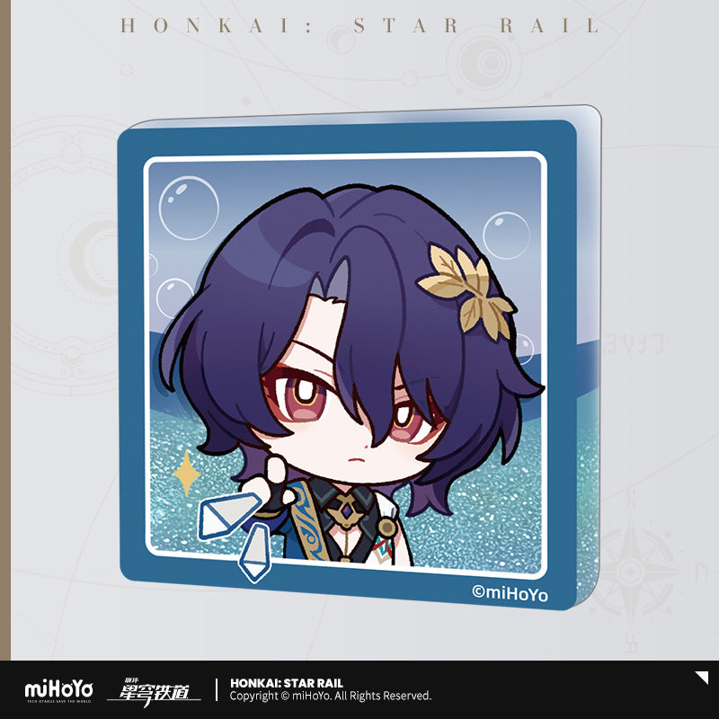 Honkai: Star Rail Quicksand Fridge Sticker Pom - Pom Exhibition Hall Series