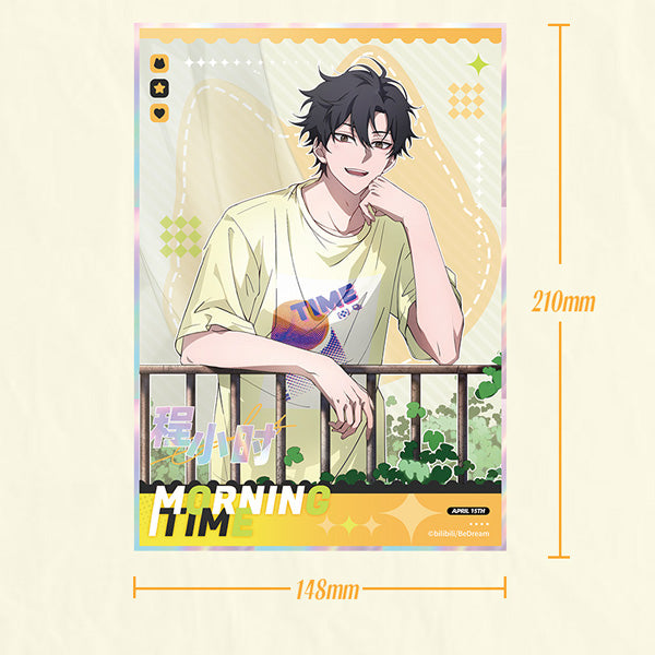 Link Click Collection Set  Morning Time Cheng Xiaoshi Birthday