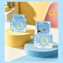 ZJSTV Keep Running Photo Card Camera Magnet