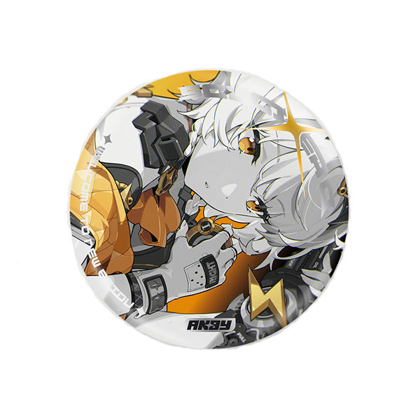 Zenless Zone Zero Reflective Badge Unknown Faction