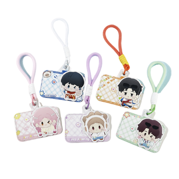 ZJSTV Keep Running KEEP & FUN series Chibi Card Holder