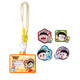 New Big Head Son and Small Head Dad Badge Luggage Tag Pendant Set