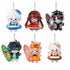 Official Genshin Impact Midsummer Party Series Plush Charm