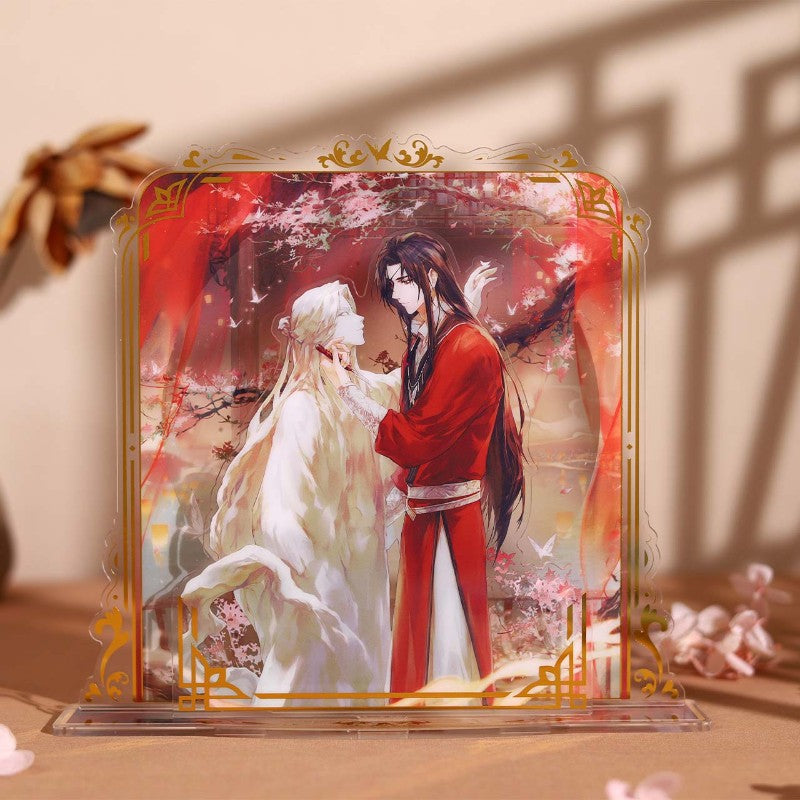 Heaven Official's Blessing Amulet Tian Guan Ci Fu Standee