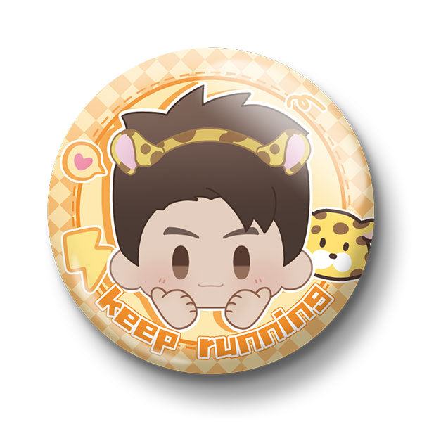 ZJSTV Keep Running Official Merch – Benben Sparkle Badge (Blind Box Edition)